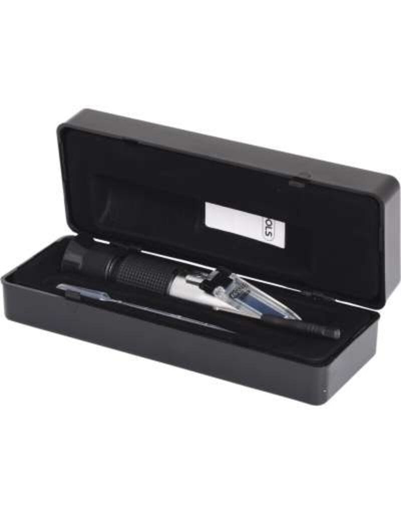 KS TOOLS Refractometer Koelvloeistof / Accuzuur - 550.1290