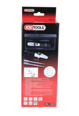 KS TOOLS Refractometer Koelvloeistof / Accuzuur - 550.1290