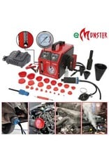 KS TOOLS Rookmachine voor lekdetectie. met 2 Ah accu, 36-dlg - 550.1470