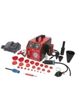 KS TOOLS Rookmachine voor lekdetectie. met 2 Ah accu, 36-dlg - 550.1470