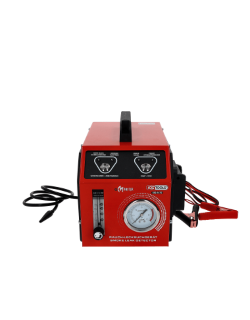KS TOOLS Rookmachine voor lekdetectie. met 2 Ah accu, 36-dlg - 550.1470