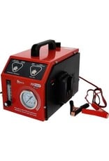 KS TOOLS Rookmachine voor lekdetectie. met 2 Ah accu, 36-dlg - 550.1470
