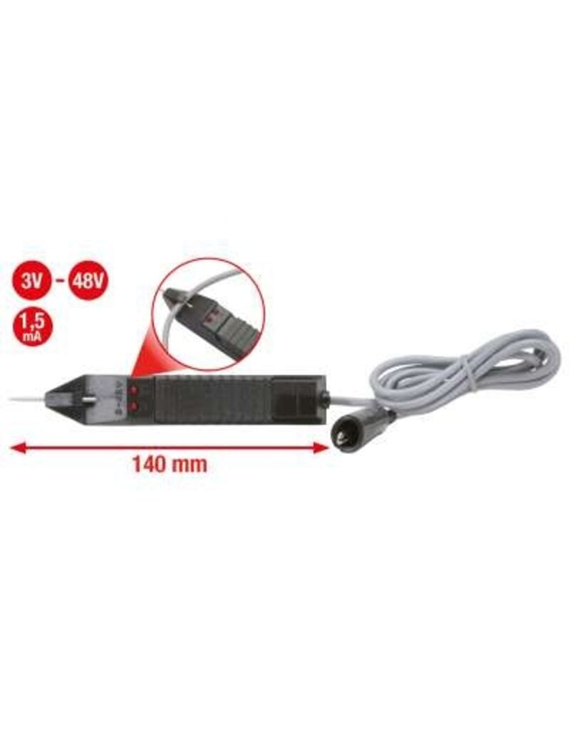 KS TOOLS Spanningstester 3-48 V,140mm - 550.1503