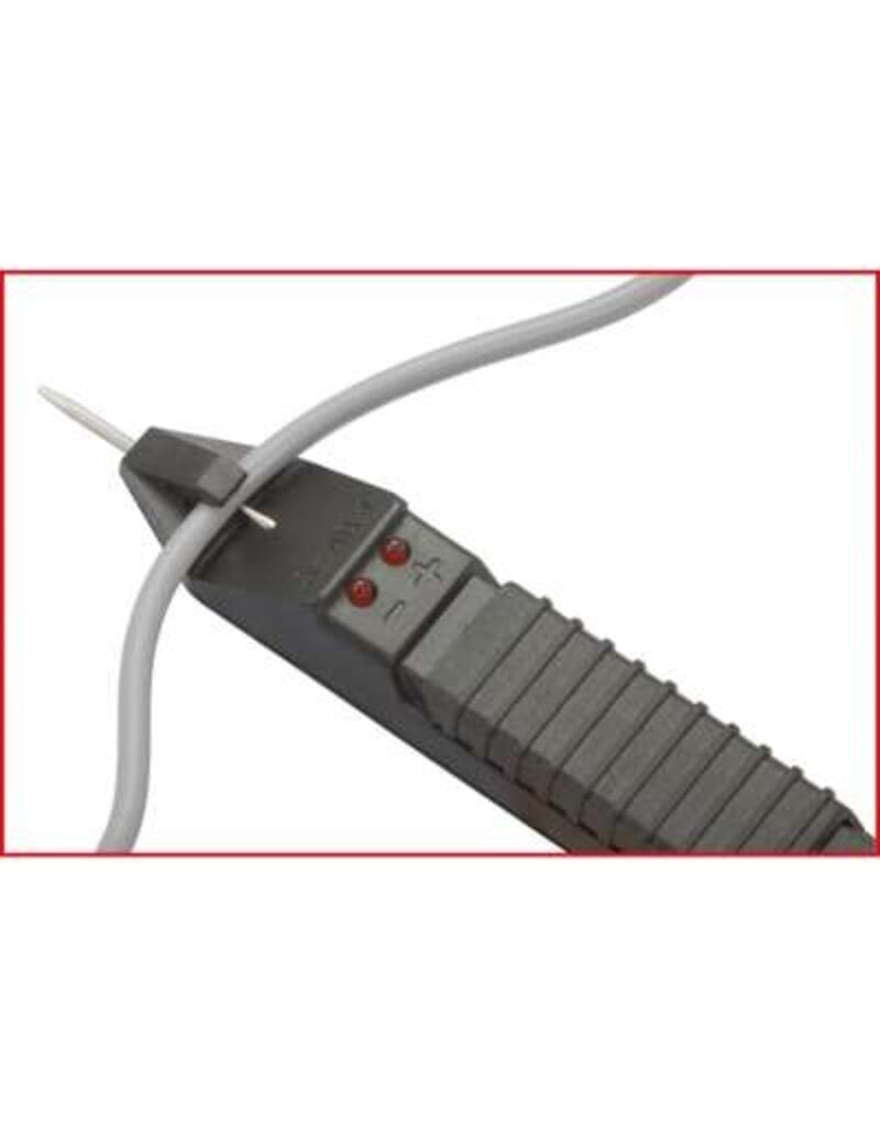 KS TOOLS Spanningstester 3-48 V,140mm - 550.1503
