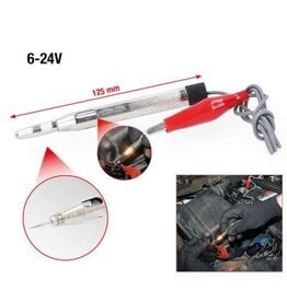 KS TOOLS Proeflampje 6-24 V, 125mm - 550.1504