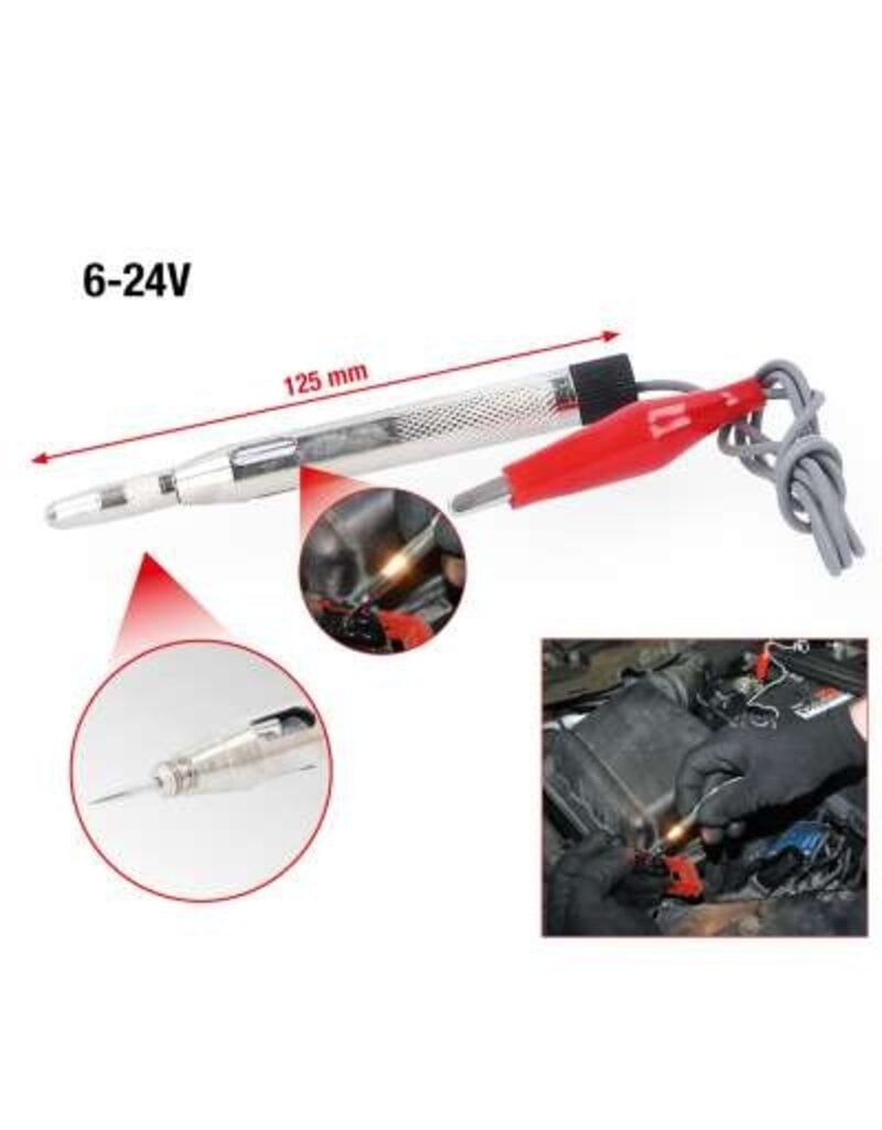 KS TOOLS Proeflampje 6-24 V, 125mm - 550.1504