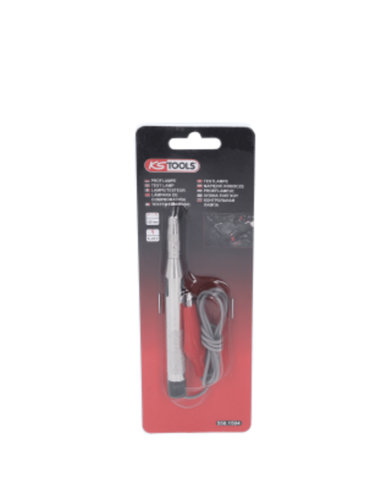 KS TOOLS Proeflampje 6-24 V, 125mm - 550.1504