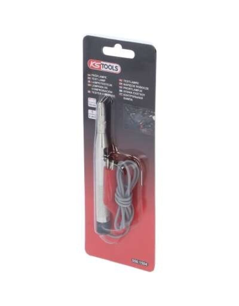 KS TOOLS Proeflampje 6-24 V, 125mm - 550.1504