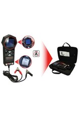 KS TOOLS 12V / 24V Digitale accutester met geïntegreerde printer - 550.1649