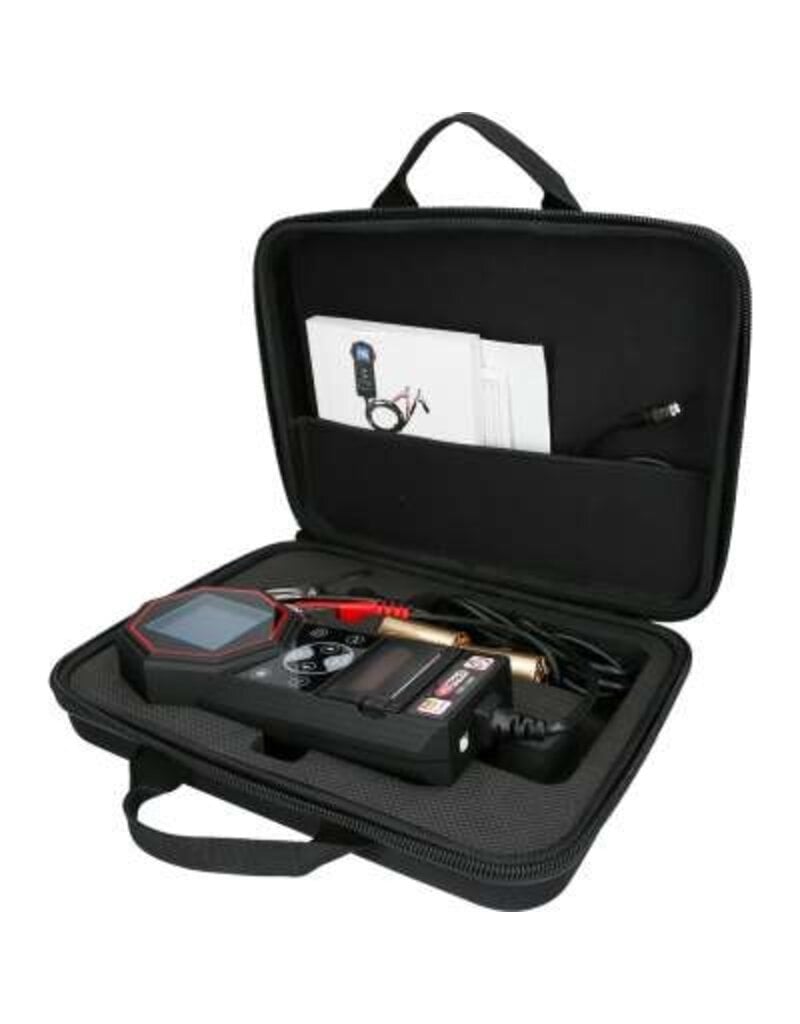 KS TOOLS 12V / 24V Digitale accutester met geïntegreerde printer - 550.1649
