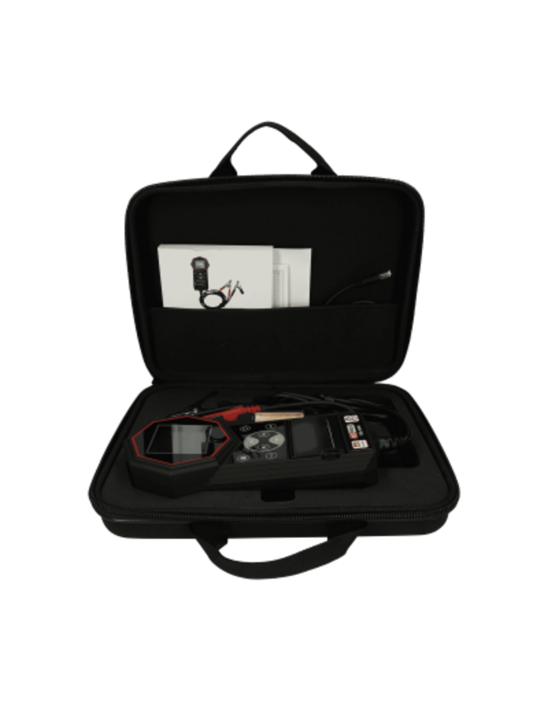 KS TOOLS 12V / 24V Digitale accutester met geïntegreerde printer - 550.1649