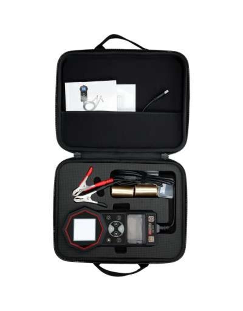 KS TOOLS 12V / 24V Digitale accutester met geïntegreerde printer - 550.1649