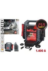 KS TOOLS 12 +24 V Startbooster - mobiele starthulp 1400 A - 550.1720