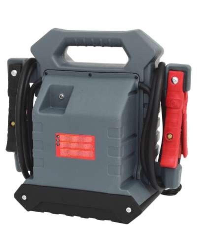 KS TOOLS 12 +24 V Startbooster - mobiele starthulp 1400 A - 550.1720