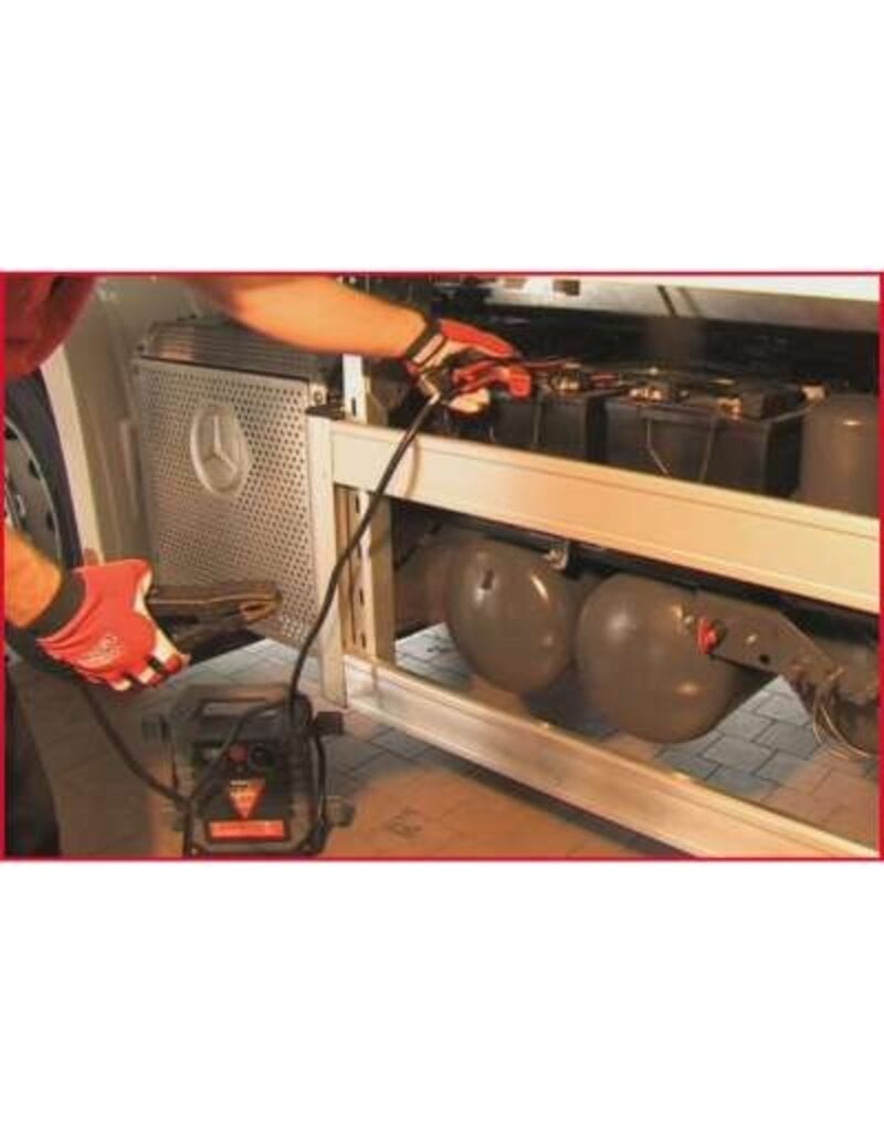 KS TOOLS 12 +24 V Startbooster - mobiele starthulp 1400 A - 550.1720
