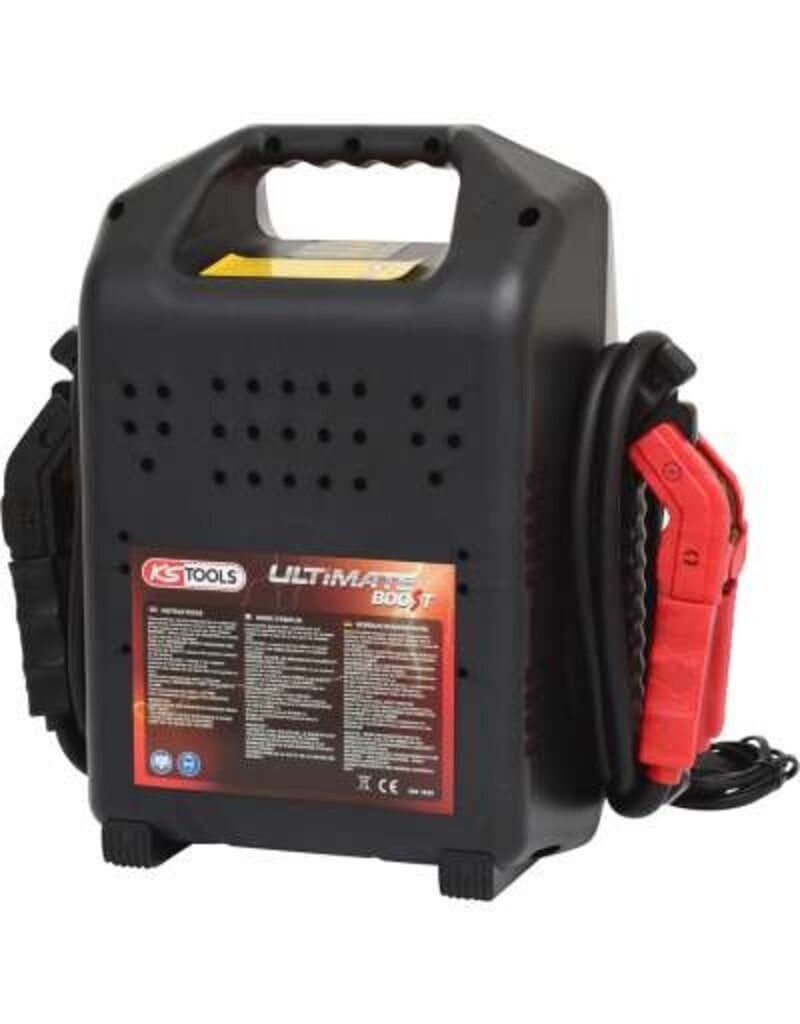 KS TOOLS 12 V + 24 V accu-booster, mobiel starthulpapparaat 1.700 A - 550.1820