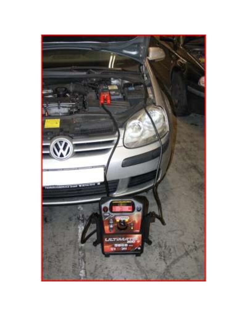 KS TOOLS 12 V + 24 V accu-booster, mobiel starthulpapparaat 1.700 A - 550.1820