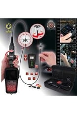 KS TOOLS HD-videoscoopset met Ø 3,9 mm 180° en 0° HD-frontcamerasonde, flexibele PVC-huls, 3-dlg - 550.7550