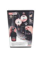 KS TOOLS HD-videoscoopset met Ø 3,9 mm 180° en 0° HD-frontcamerasonde, flexibele PVC-huls, 3-dlg - 550.7550