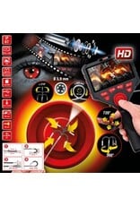 KS TOOLS HD-videoscoopset met Ø 3,9 mm 720 en 0° HD-frontcamera-sonde, flexibele PVC-huls - 550.7580