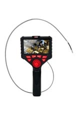 KS TOOLS HD-videoscoopset met Ø 3,9 mm 720 en 0° HD-frontcamera-sonde, flexibele PVC-huls - 550.7580