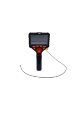 KS TOOLS HD-videoscoopset met Ø 3,9 mm 720 en 0° HD-frontcamera-sonde, flexibele PVC-huls - 550.7580