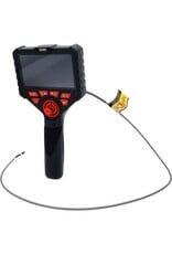 KS TOOLS HD-videoscoopset met Ø 3,9 mm 720 en 0° HD-frontcamera-sonde, flexibele PVC-huls - 550.7580