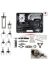KS TOOLS Hydraulische trekkerset 2 en 3 armig, 22-dlg - 700.1200
