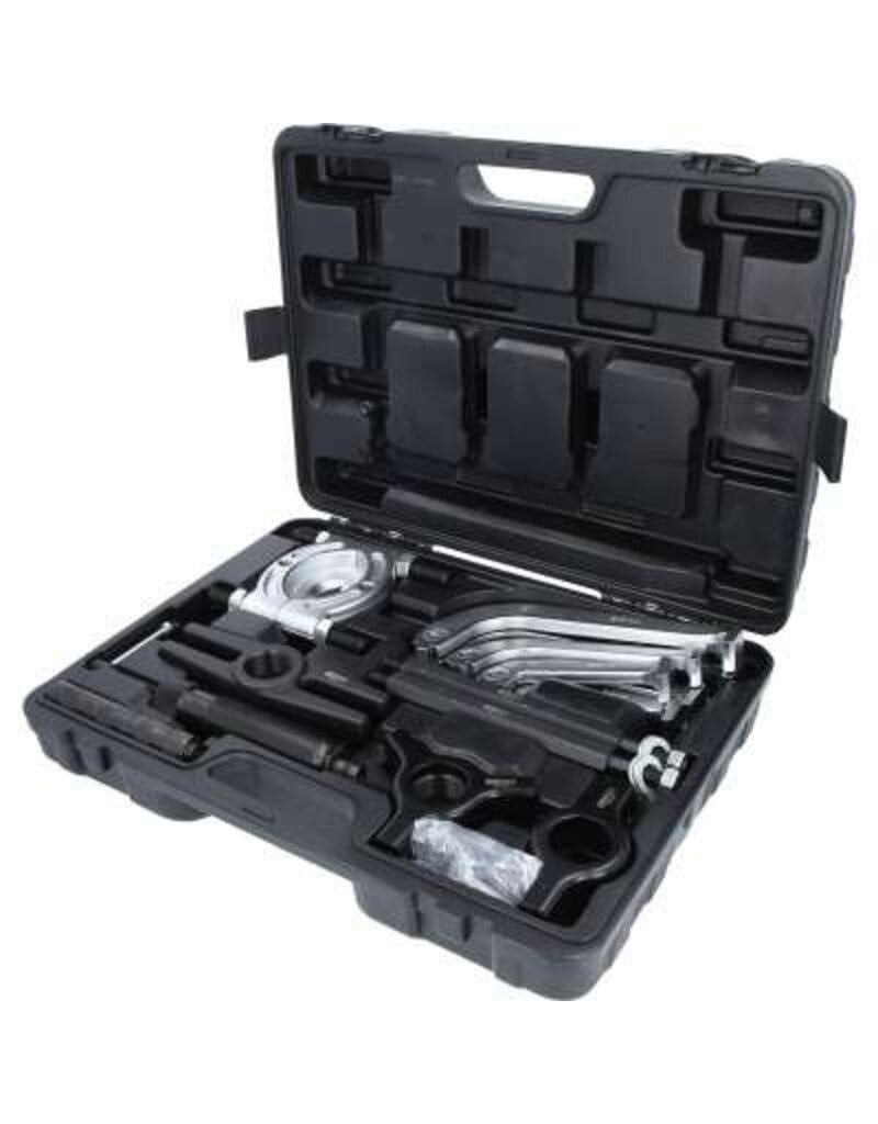 KS TOOLS Hydraulische trekkerset 2 en 3 armig, 22-dlg - 700.1200