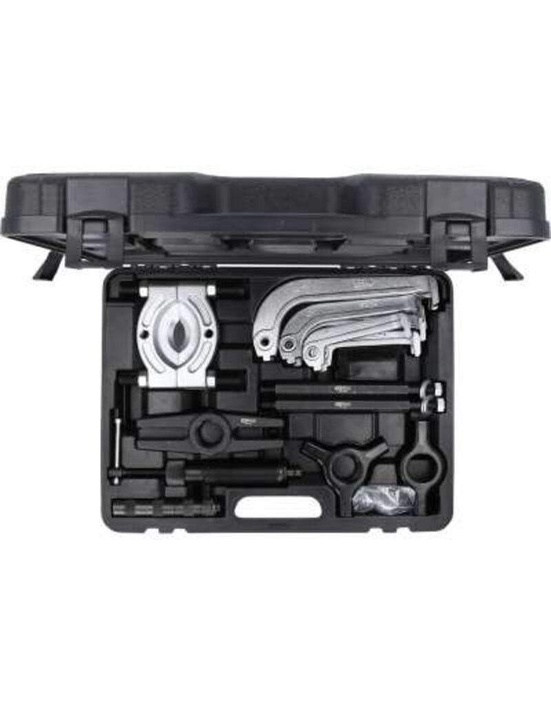 KS TOOLS Hydraulische trekkerset 2 en 3 armig, 22-dlg - 700.1200