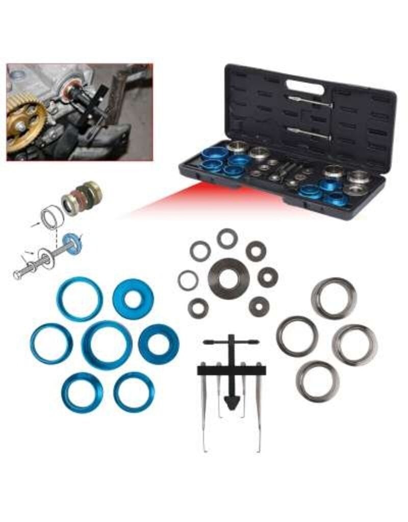 KS TOOLS Universele afdichting en keerring montageset, 24-dlg - 700.1280