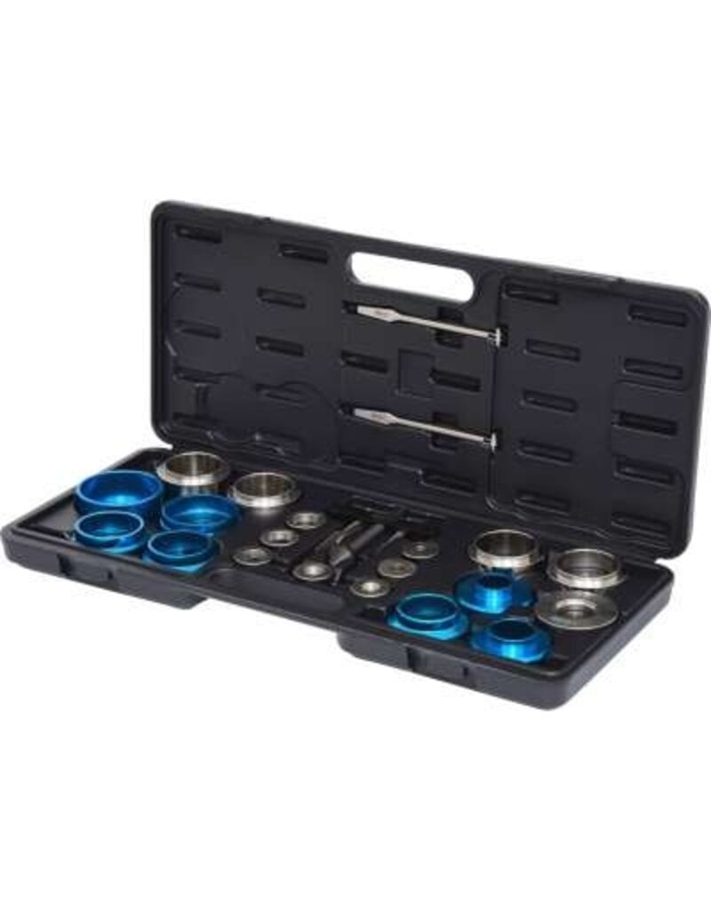 KS TOOLS Universele afdichting en keerring montageset, 24-dlg - 700.1280