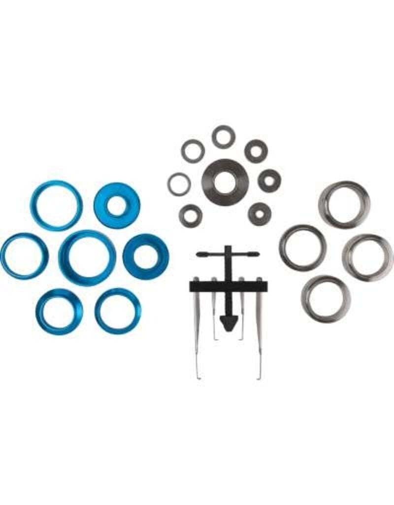 KS TOOLS Universele afdichting en keerring montageset, 24-dlg - 700.1280