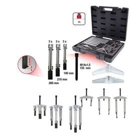 KS TOOLS Universele-trekkerset, 12-dlg - 700.1300