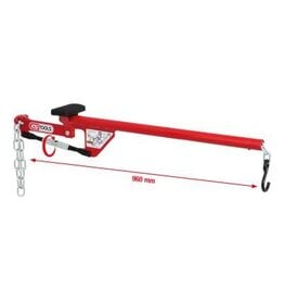 KS TOOLS Universele ashefboom met ketting, 960mm - 700.1495