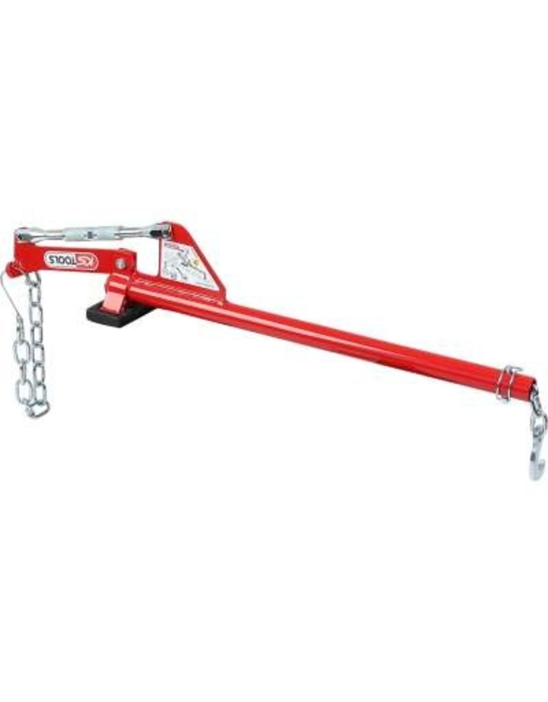 KS TOOLS Universele ashefboom met ketting, 960mm - 700.1495