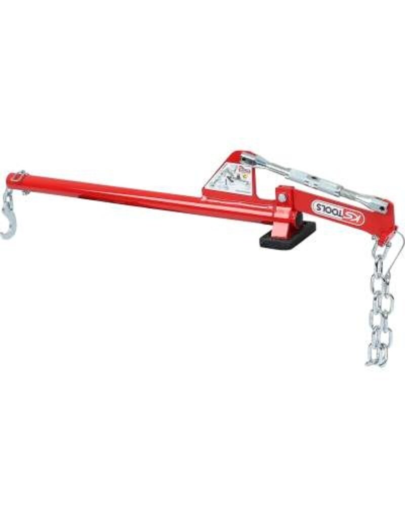 KS TOOLS Universele ashefboom met ketting, 960mm - 700.1495