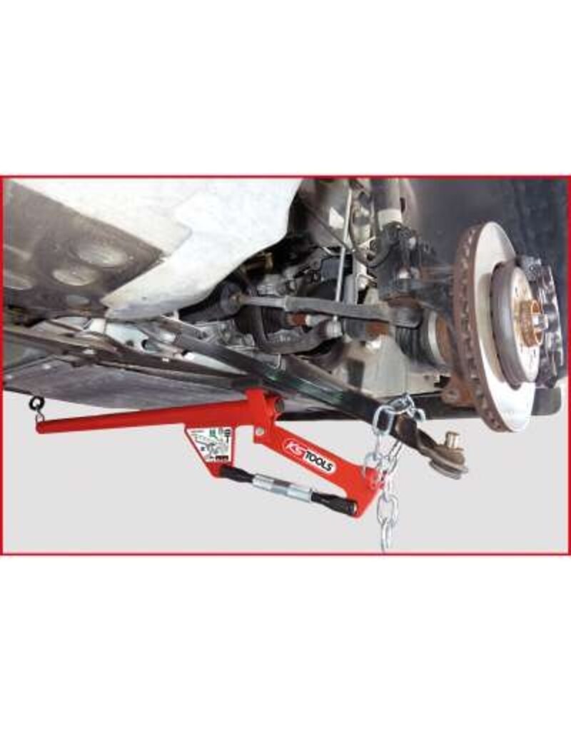 KS TOOLS Universele ashefboom met ketting, 960mm - 700.1495