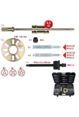 KS TOOLS Universele wielnaaf- en cardanastrekkerset, 30-dlg - 700.1530