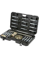 KS TOOLS Universele wielnaaf- en cardanastrekkerset, 30-dlg - 700.1530