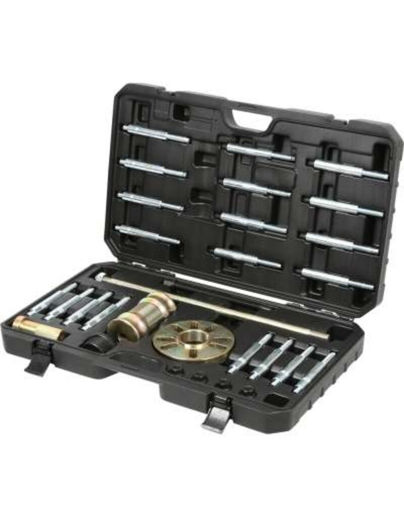 KS TOOLS Universele wielnaaf- en cardanastrekkerset, 30-dlg - 700.1530