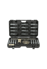 KS TOOLS Universele wielnaaf- en cardanastrekkerset, 30-dlg - 700.1530