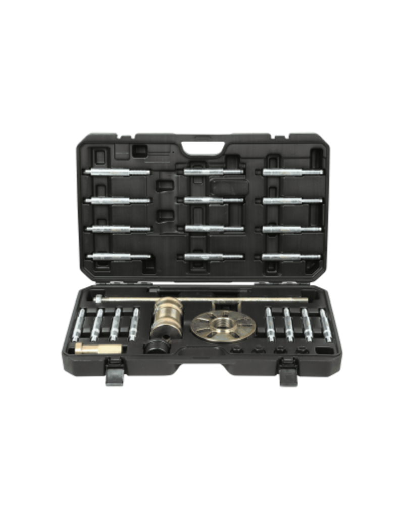 KS TOOLS Universele wielnaaf- en cardanastrekkerset, 30-dlg - 700.1530