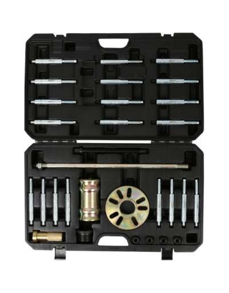 KS TOOLS Universele wielnaaf- en cardanastrekkerset, 30-dlg - 700.1530