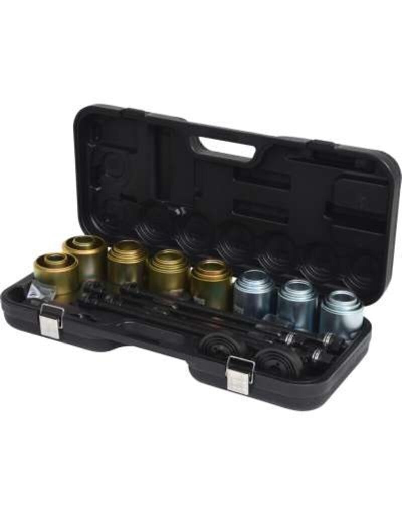 KS TOOLS Druk- en trekbussenset, 37-dlg - 700.1550