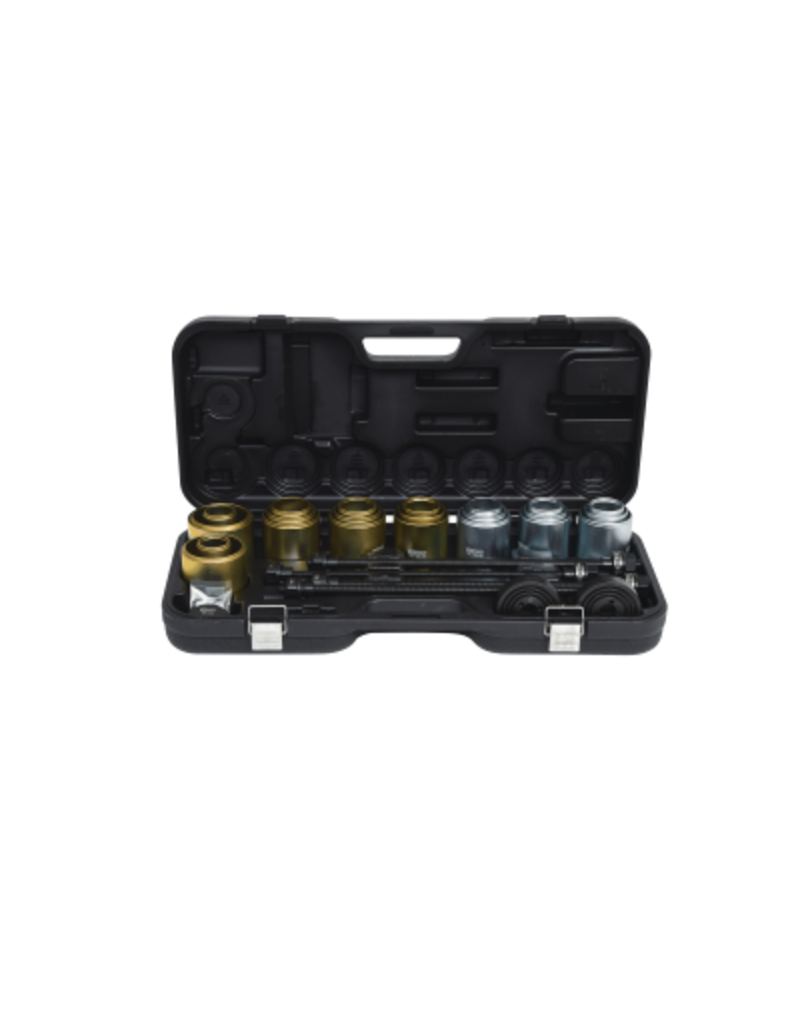 KS TOOLS Druk- en trekbussenset, 37-dlg - 700.1550