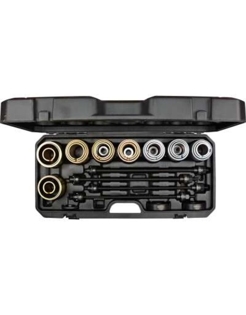 KS TOOLS Druk- en trekbussenset, 37-dlg - 700.1550