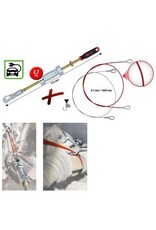 KS TOOLS Universele aandrijfastrekkerset, 4-dlg - 700.1570