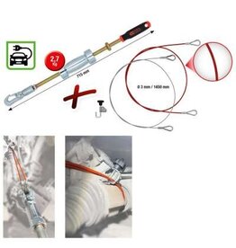 KS TOOLS Universele aandrijfastrekkerset, 4-dlg - 700.1570