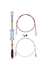 KS TOOLS Universele aandrijfastrekkerset, 4-dlg - 700.1570